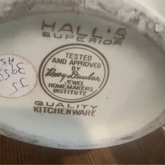 Vintage 1930s Porcelain Hall Superior China Aladdin Autumn Leaf - Picture 8 of 8